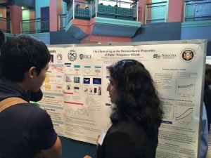 2016 U.S. Fellow Brinda Malhotra (Carnegie Mellon Univ.) presenting on the research she did in the Takeuchi Lab at the Toyota Technological Institute in Nagoya. 