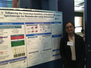 2016 US Fellow Chandni Rana (U of FL) presenting on the research she conducted in the Tabata Lab at the University of Tokyo. 