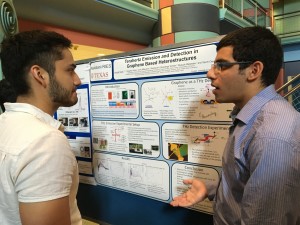 2016 U.S. Fellow Youssef Tobah (UT Austin) presenting on the research he conducted in the Otsuji Lab at Tohoku University at the SCI Colloquium at Rice University. 
