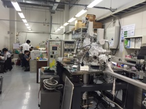 The Basement: Keio University’s Spintronics Research Center, where I spend most of my time. - Rony Ballouz 
