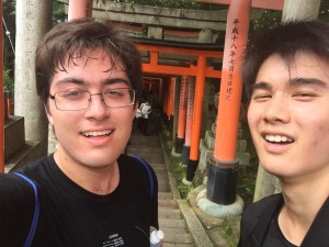 We did… something… I think… (233m from the top of Fushimi Inari) 