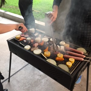 4th of July BBQ Japanese style. ~ Mayssa Gregoire