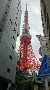 Tokyo Tower - Benjamin Kaiser