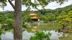 Kinkaku-ji, the golden temple. ~ Benjamin Kaiser