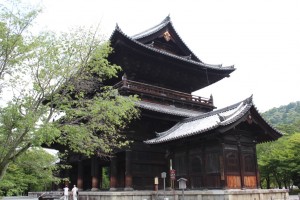 Sanmon of Nanzenji (Kyoto) ~ Erica Lin 
