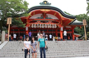 Visiting Fushimi Inari with Labmates (Kyoto) ~ Erica Lin