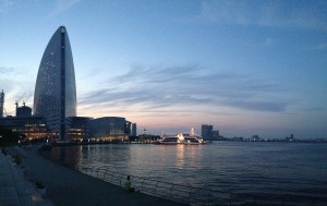 Minato Mirai, Yokohama: Spent the day walking through streets and parks until sunset. - Shweta Modi