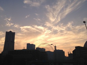 Yokohama: Japan’s views never failed to amaze me. ~ Shweta Modi