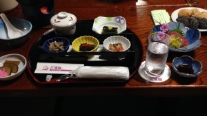 From the Konbini to Kaiseki – I’ve wanted to try Kaiseki for a long time in the U.S. but it tends to be pricey since it is considered to be haute cuisine. I’m not sure if I’m the most refined consumer of Kaiseki considering most of my diet since coming to Japan has consisted of konbini food. Either way, it was delicious! - Chandni Rana 