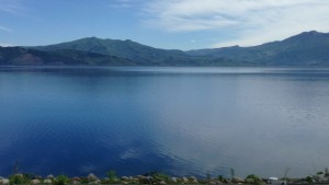 Lake Tazawa – At roughly 450 metres deep, Tazawako is named the deepest lake in Japan. - Chandni Rana 