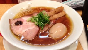 Shōyu Soba with Black Truffle and Roasted Pork – Throw away those 99¢ ramen packets! At Tsuta you can get Michelin-Star ramen for only $12 – a little more expensive but the taste is infinitely better. - Chandni Rana