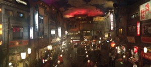 Shin-Yokohama Ramen Museum – The basement floor of the museum is designed to look like Tokyo in the 1950’s and has several shops that let you sample different regional specialties of ramen. Pro-tip: don’t try to eat all of them in one day… ~ Chandni Rana