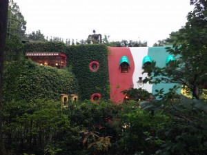 Studio Ghibli Museum: After buying my ticket almost over a month ago, I finally got to see the Ghibli museum! They don’t let you take any photos inside, but it’s just as beautiful from the outside. ~ Chandni Rana 