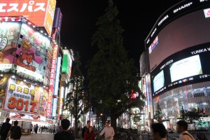 Shinjuku at Night: Rival of New York's Times Square - Erica Lin 