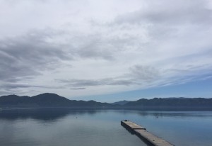 The deepest lake in Japan and an interesting change of pace from the busy city of Tokyo. - Youssef Tobah