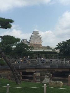 Himeji Castle: From Osaka I went to go see Himeji Castle. Thank you Ohmori-san for the recommendation! - Youssef Tobah