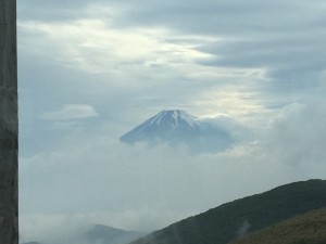 Mount Fuji: I saw this view not when we went to climb Mount Fuji, but back from when I went to Hakone. I did not include the photo back then, but it felt appropriate now since I actually went and climbed the mountain. ~ Youssef Tobah