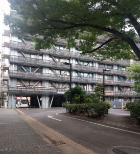 Engineering Building 8: Saying that I’m staying in Higashi-Ojima was misleading. I definitely spend more time in this building than my room. - Sasha Yamada