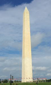 Washington Monument Felt great dignity and as if the time would be stopped. ~ Toshihiro Takada