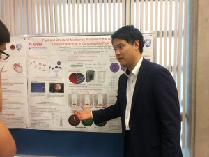 Poster presentation. One of the most valuable experiences at Rice University. ~ Tatsuya Tanaka 